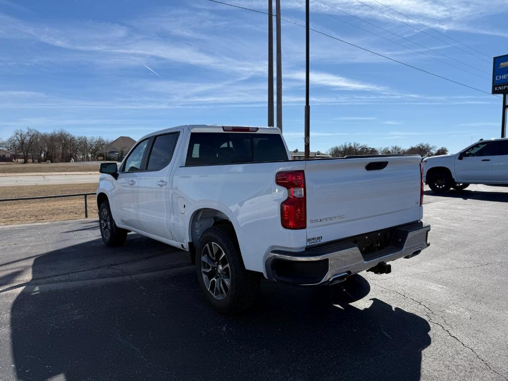 new 2025 Chevrolet Silverado 1500 car, priced at $54,375