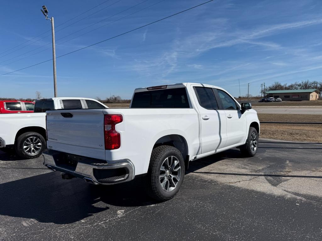 new 2025 Chevrolet Silverado 1500 car, priced at $54,375