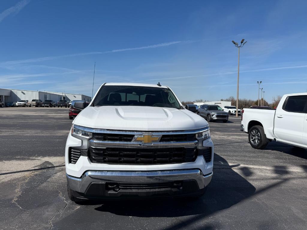 new 2025 Chevrolet Silverado 1500 car, priced at $54,375