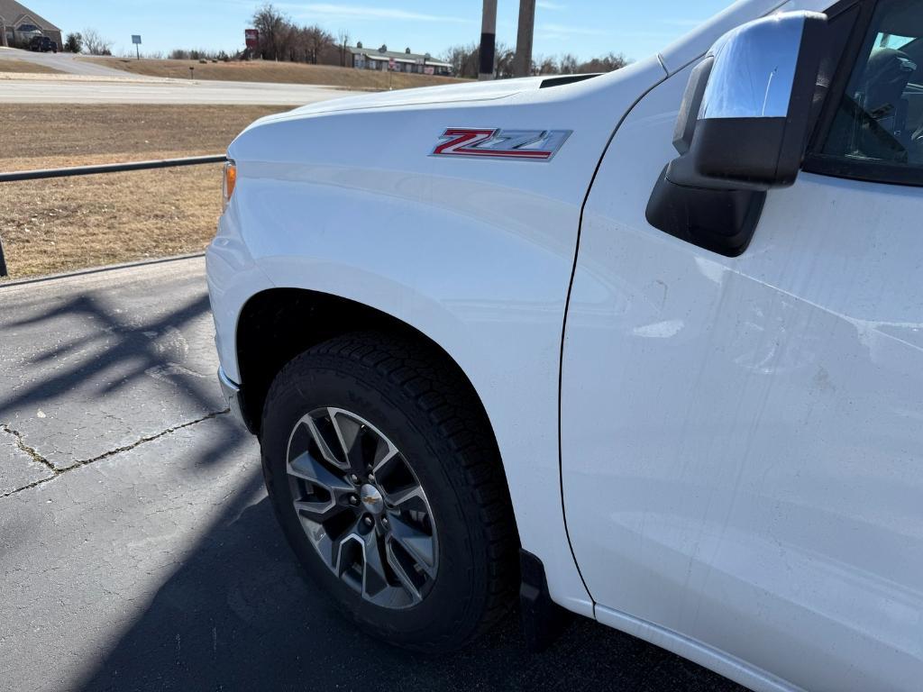 new 2025 Chevrolet Silverado 1500 car, priced at $54,375