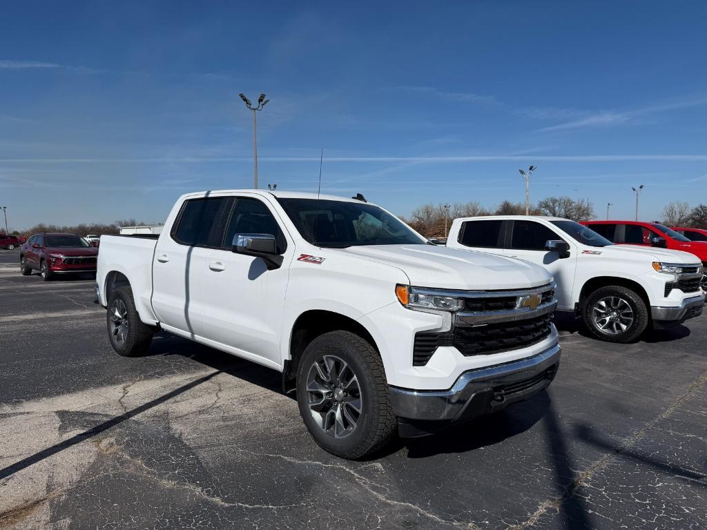 new 2025 Chevrolet Silverado 1500 car, priced at $54,375