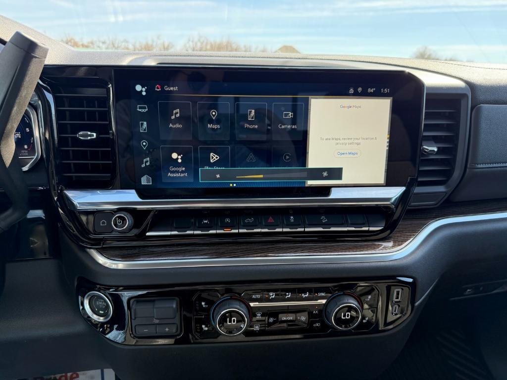 new 2025 Chevrolet Silverado 1500 car, priced at $54,375