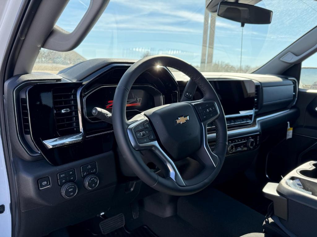 new 2025 Chevrolet Silverado 1500 car, priced at $54,375