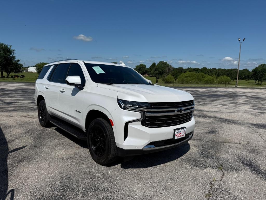 used 2022 Chevrolet Tahoe car, priced at $49,557
