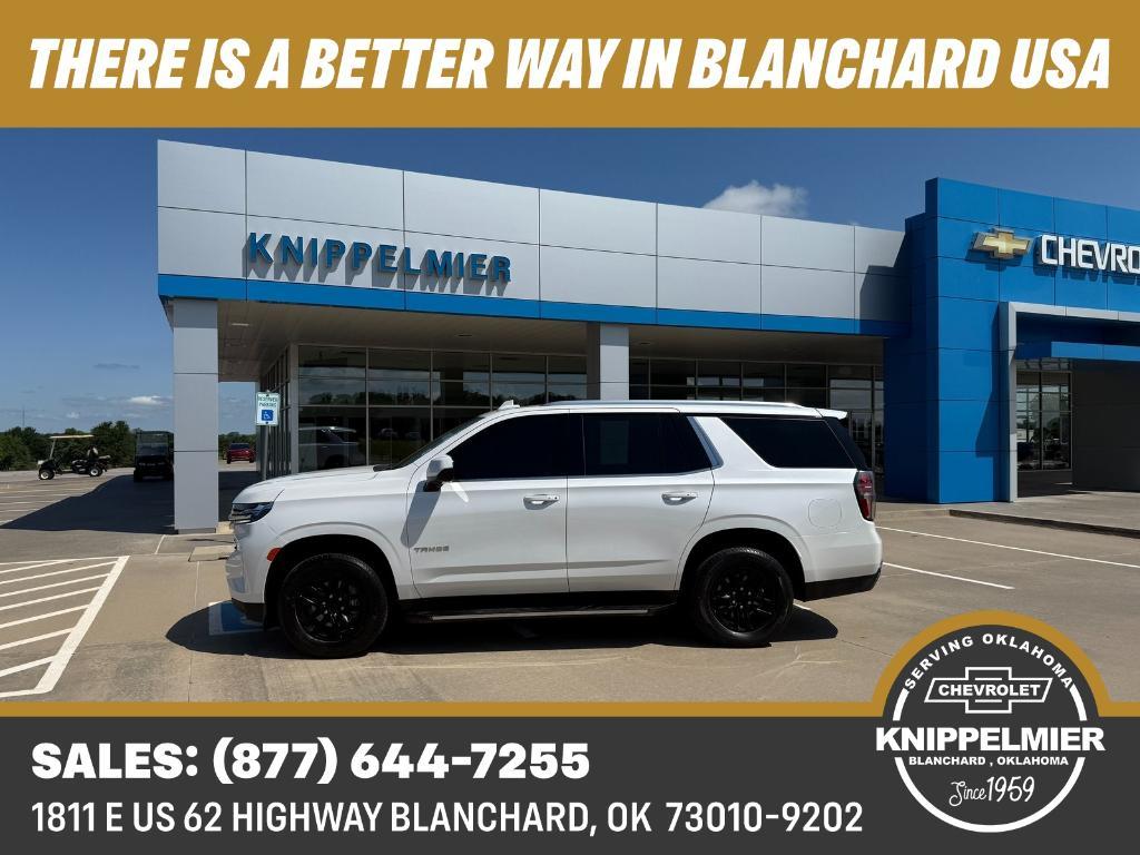 used 2022 Chevrolet Tahoe car, priced at $49,557