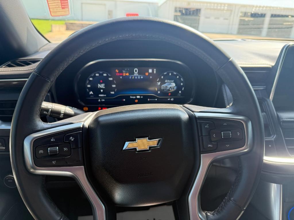 used 2022 Chevrolet Tahoe car, priced at $49,557