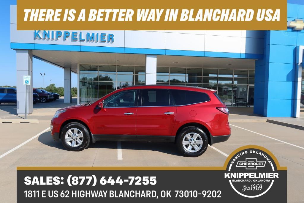 used 2014 Chevrolet Traverse car, priced at $7,979