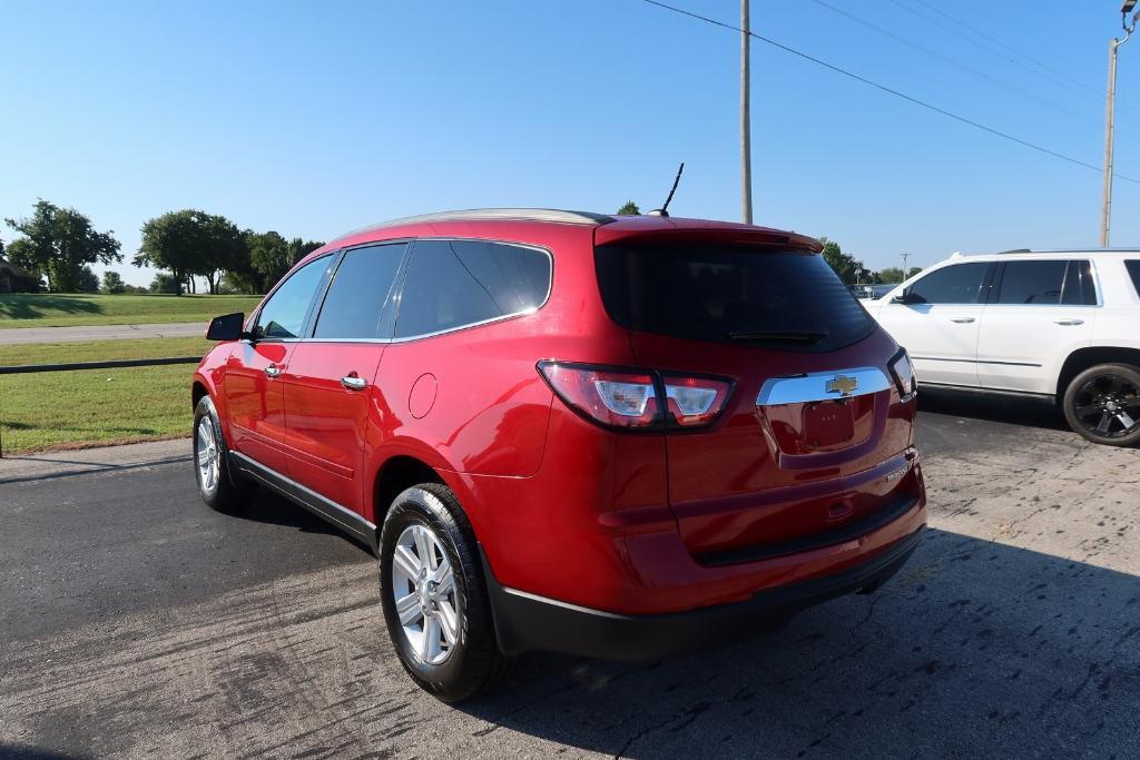 used 2014 Chevrolet Traverse car, priced at $7,979