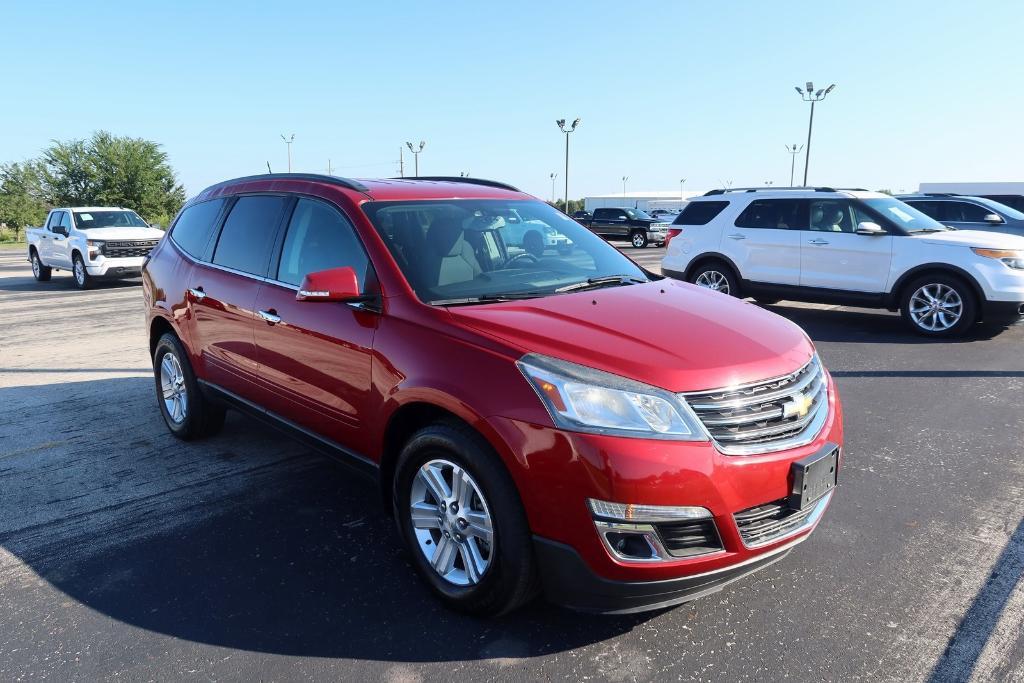 used 2014 Chevrolet Traverse car, priced at $7,979