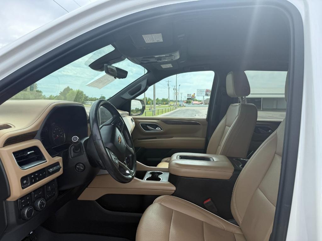 used 2021 Chevrolet Tahoe car