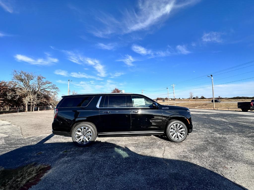 new 2025 Chevrolet Suburban car, priced at $91,025