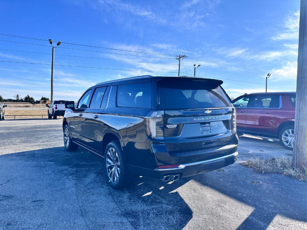 new 2025 Chevrolet Suburban car, priced at $91,025