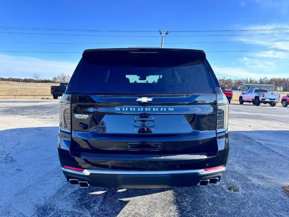 new 2025 Chevrolet Suburban car, priced at $91,025