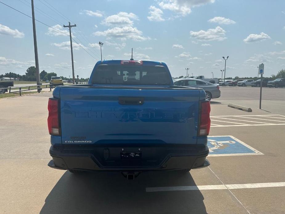 new 2024 Chevrolet Colorado car, priced at $45,180