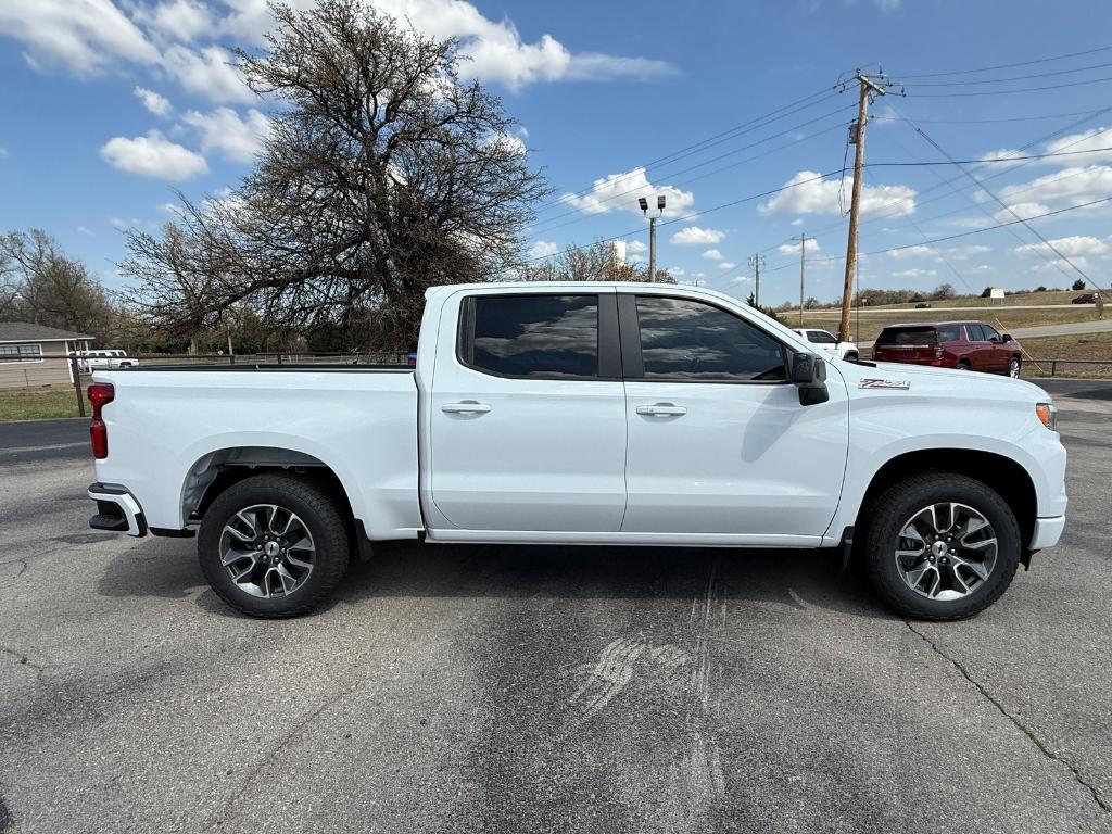 new 2025 Chevrolet Silverado 1500 car, priced at $55,054