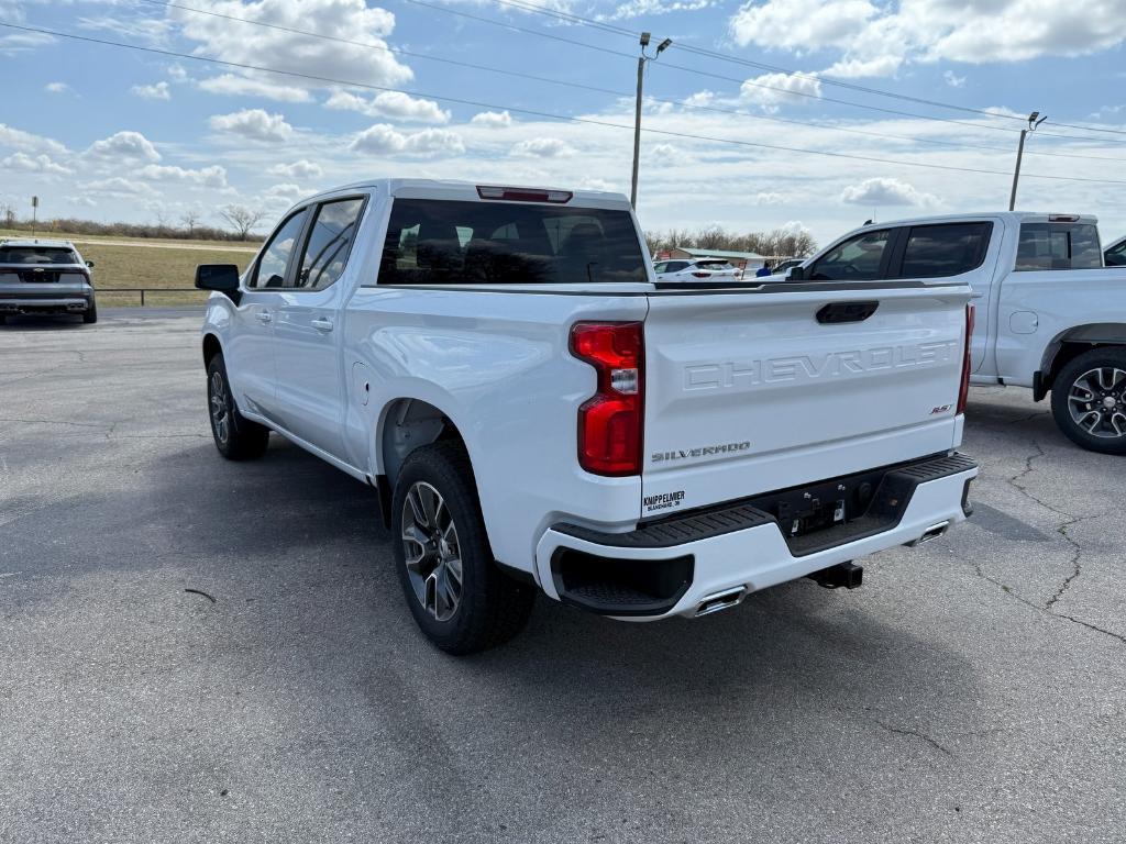 new 2025 Chevrolet Silverado 1500 car, priced at $55,054