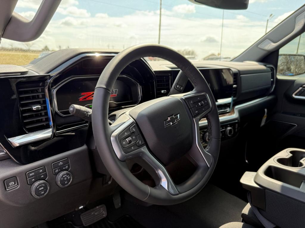 new 2025 Chevrolet Silverado 1500 car, priced at $55,054