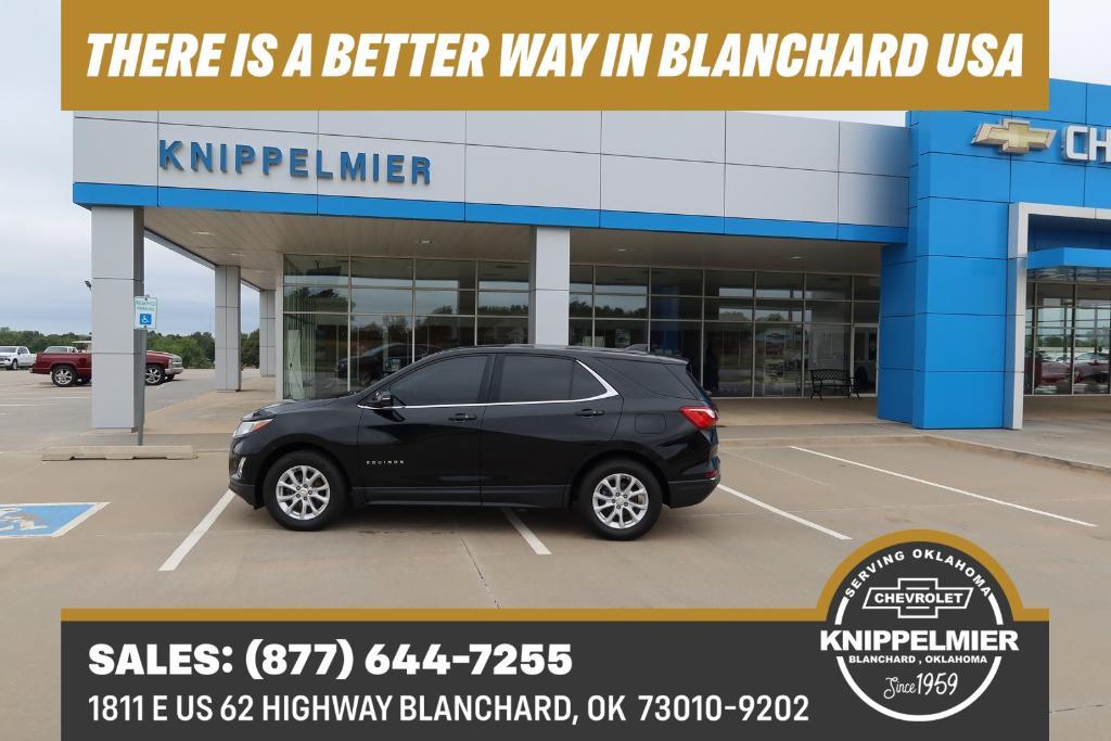 used 2019 Chevrolet Equinox car, priced at $16,796