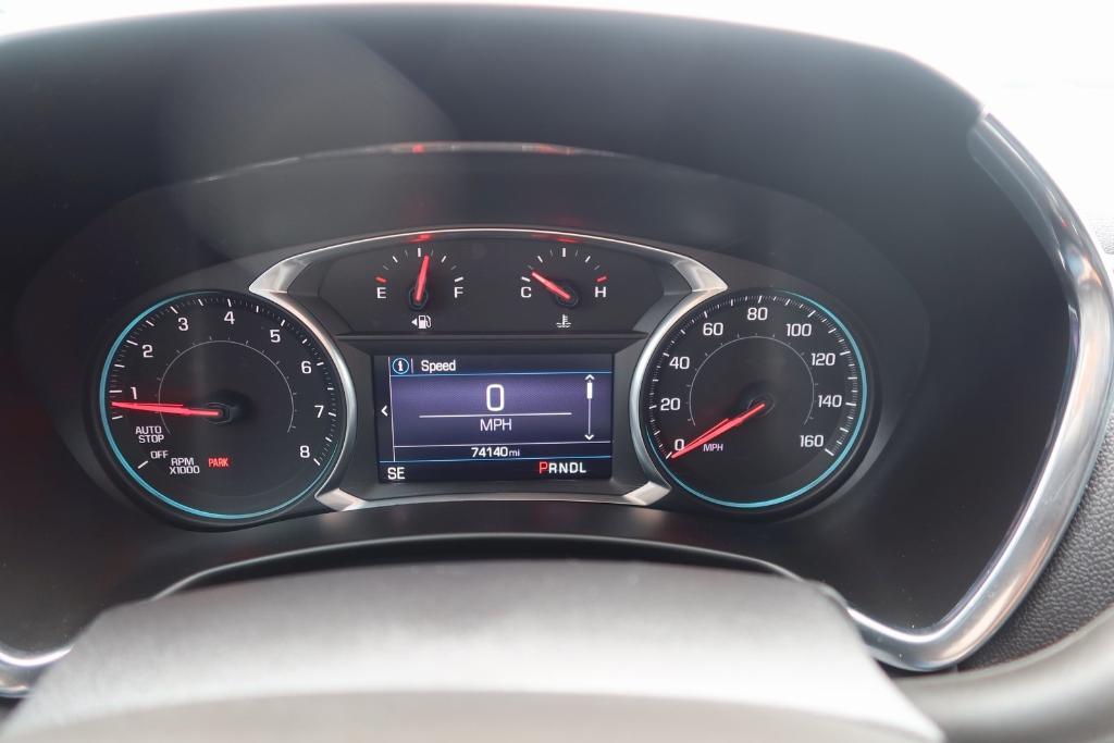 used 2019 Chevrolet Equinox car, priced at $16,796