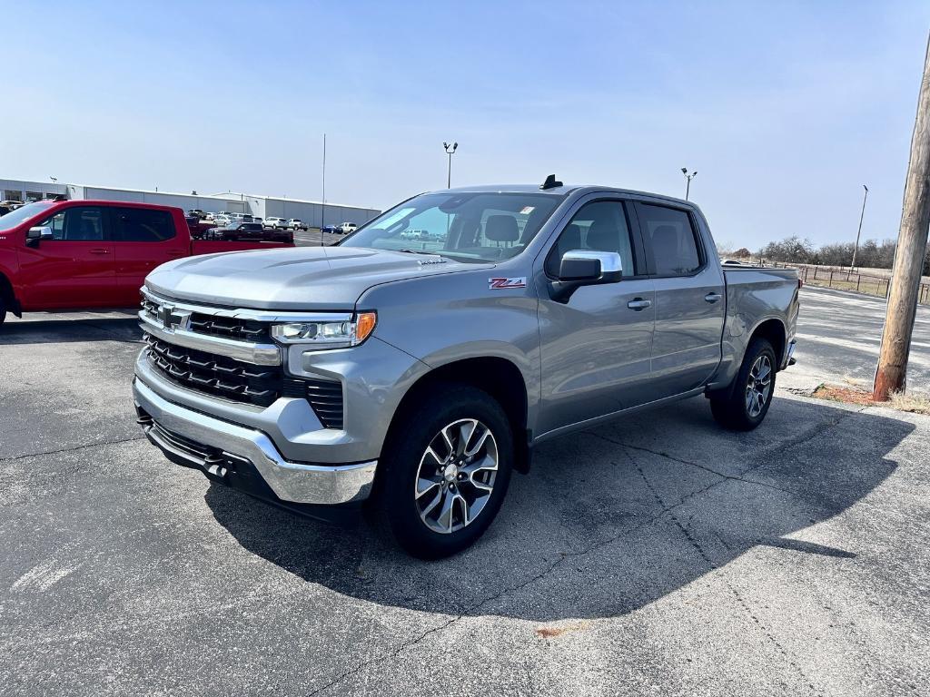 used 2024 Chevrolet Silverado 1500 car, priced at $54,942