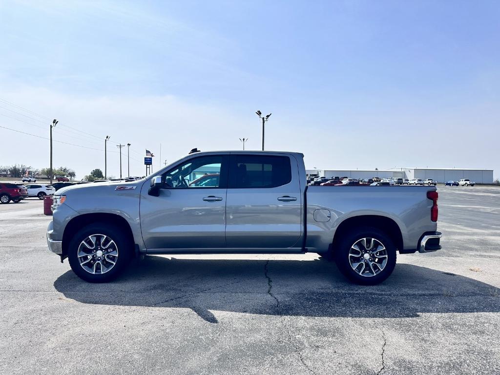 used 2024 Chevrolet Silverado 1500 car, priced at $54,942