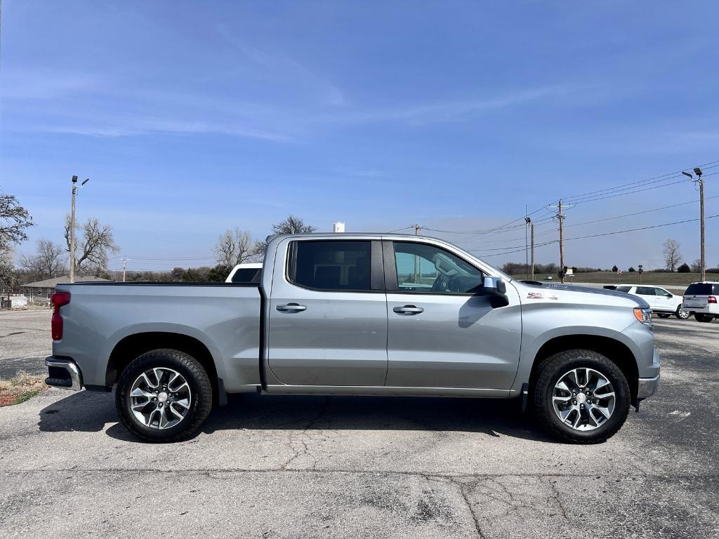 used 2024 Chevrolet Silverado 1500 car, priced at $54,942