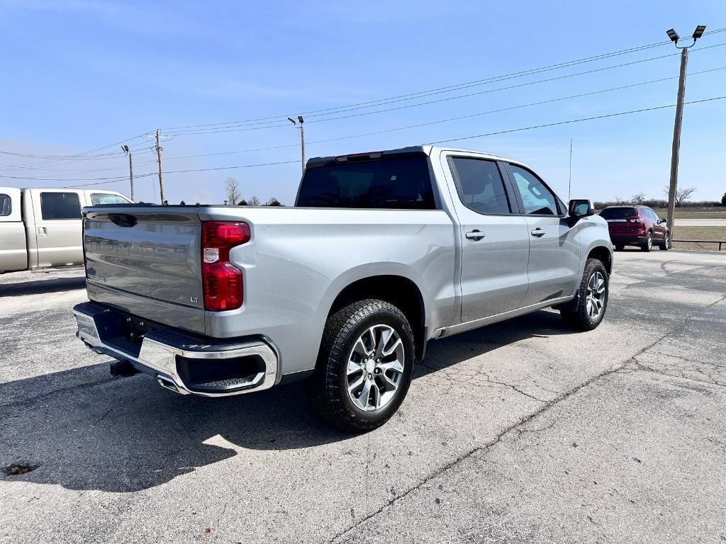 used 2024 Chevrolet Silverado 1500 car, priced at $54,942