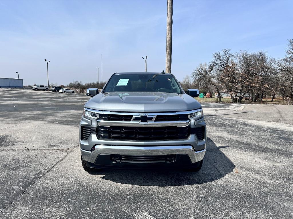 used 2024 Chevrolet Silverado 1500 car, priced at $54,942