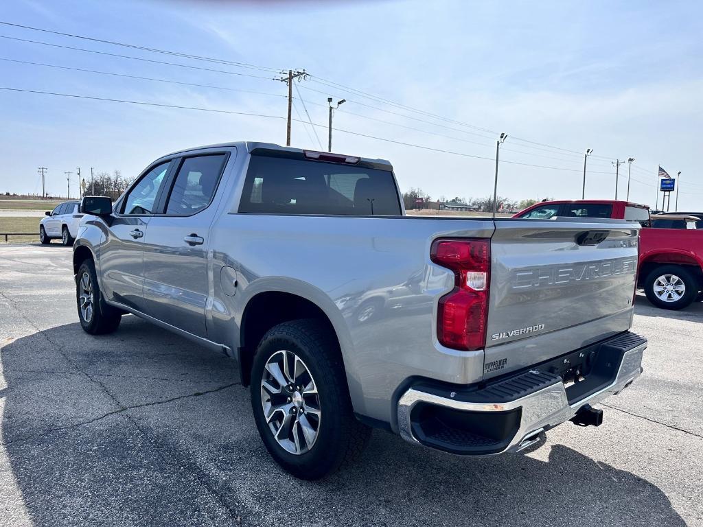 used 2024 Chevrolet Silverado 1500 car, priced at $54,942