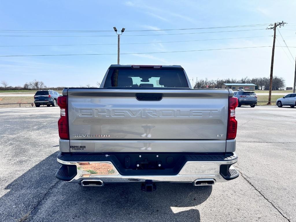 used 2024 Chevrolet Silverado 1500 car, priced at $54,942