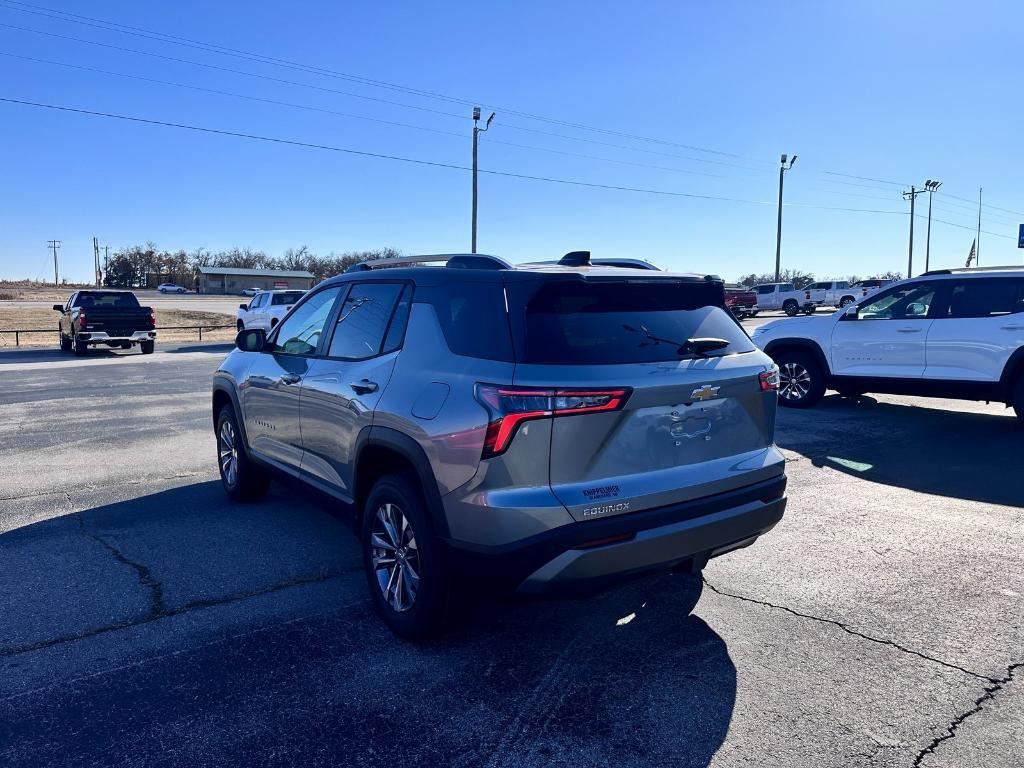 new 2025 Chevrolet Equinox car, priced at $32,962