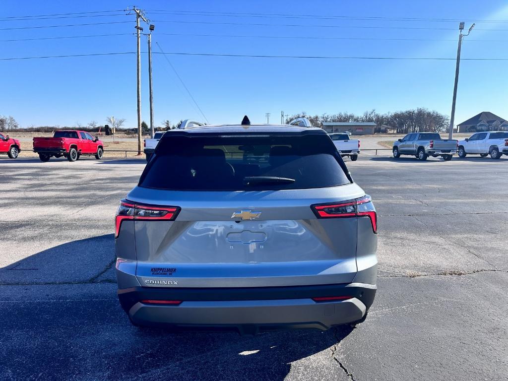 new 2025 Chevrolet Equinox car, priced at $32,962