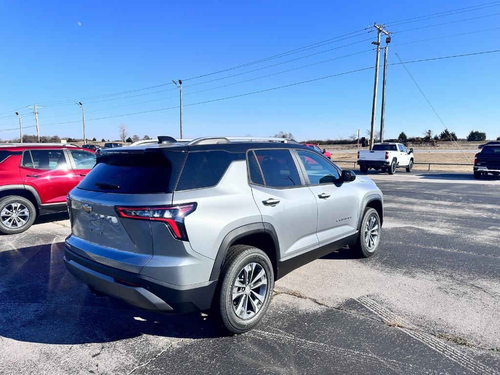 new 2025 Chevrolet Equinox car, priced at $32,962