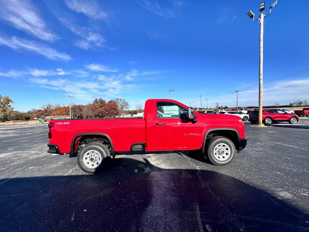 new 2025 Chevrolet Silverado 2500 car, priced at $49,910