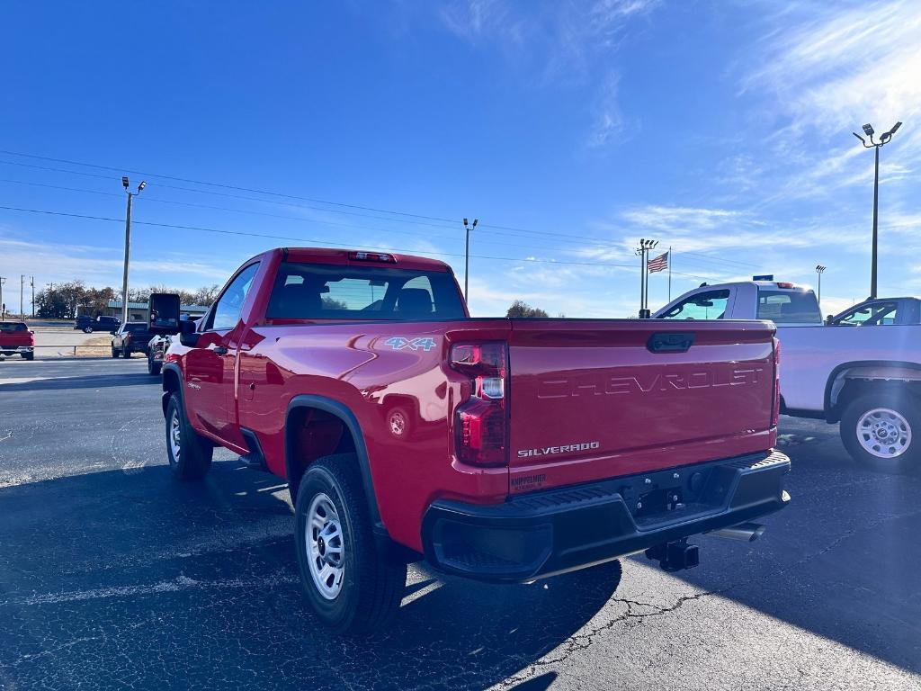 new 2025 Chevrolet Silverado 2500 car, priced at $49,910