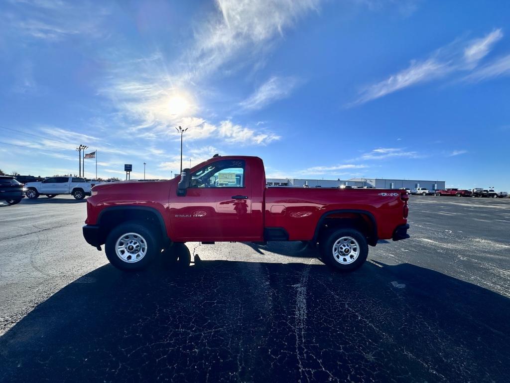 new 2025 Chevrolet Silverado 2500 car, priced at $49,910