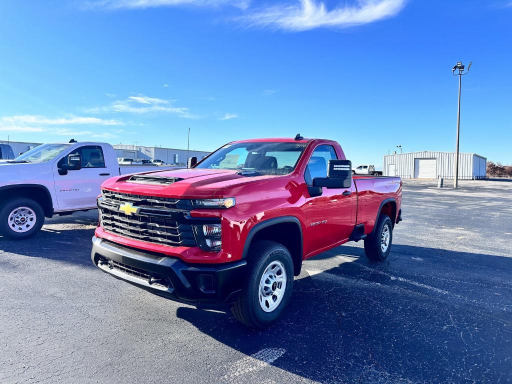 new 2025 Chevrolet Silverado 2500 car, priced at $49,910