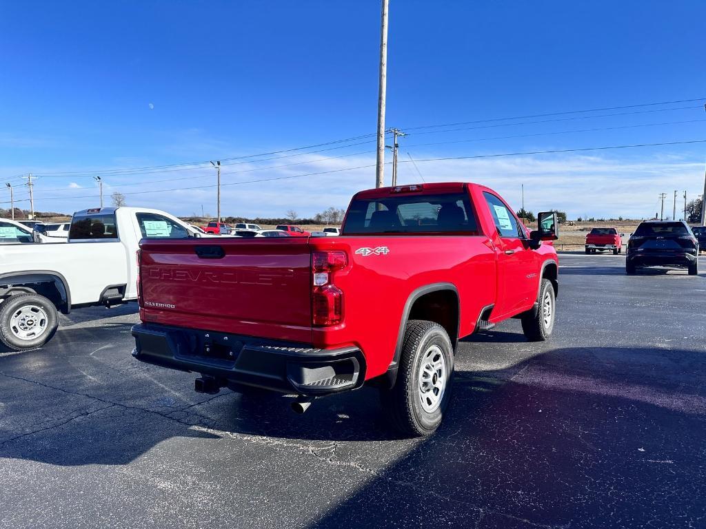 new 2025 Chevrolet Silverado 2500 car, priced at $49,910