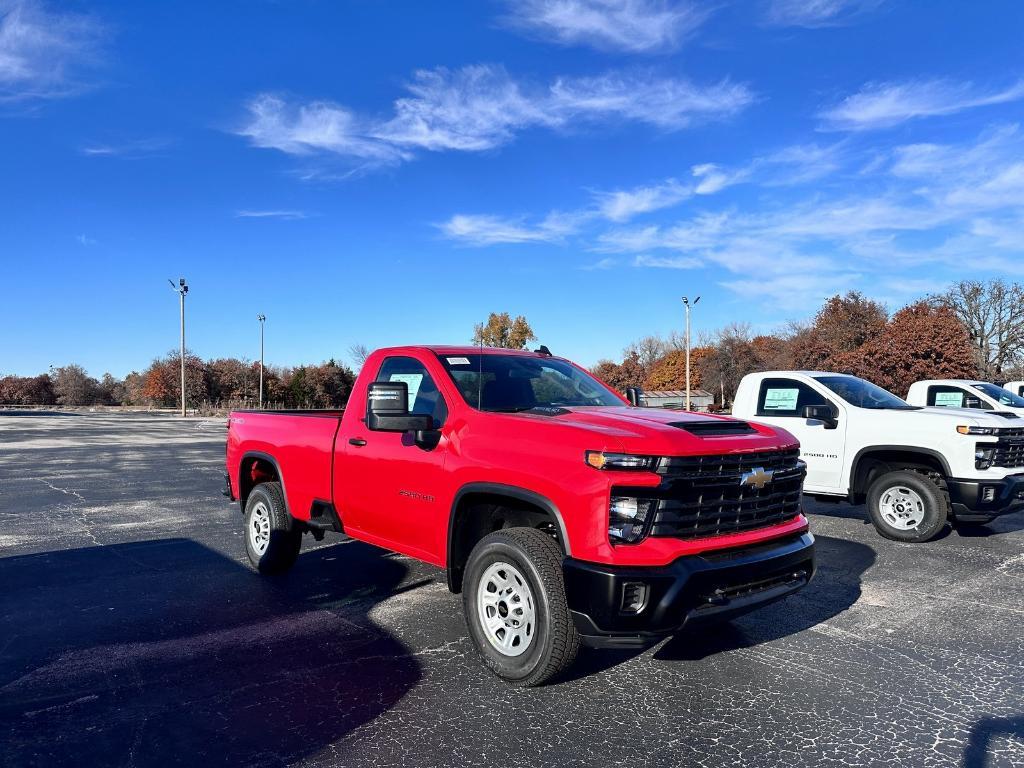 new 2025 Chevrolet Silverado 2500 car, priced at $49,910