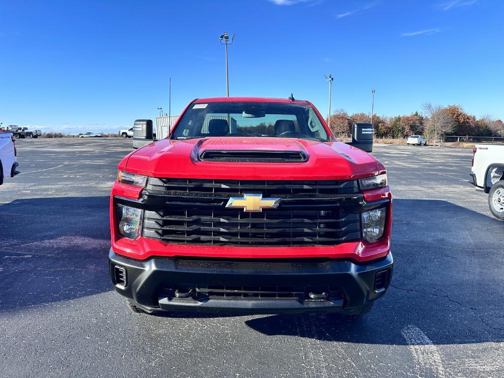 new 2025 Chevrolet Silverado 2500 car, priced at $49,910