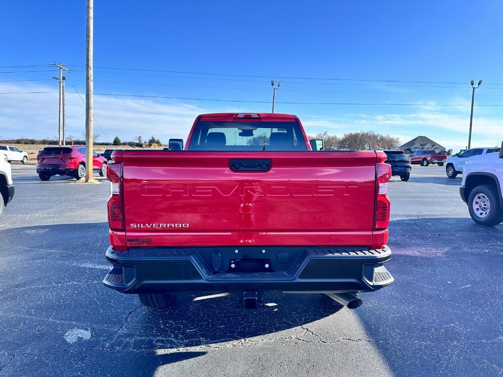 new 2025 Chevrolet Silverado 2500 car, priced at $49,910