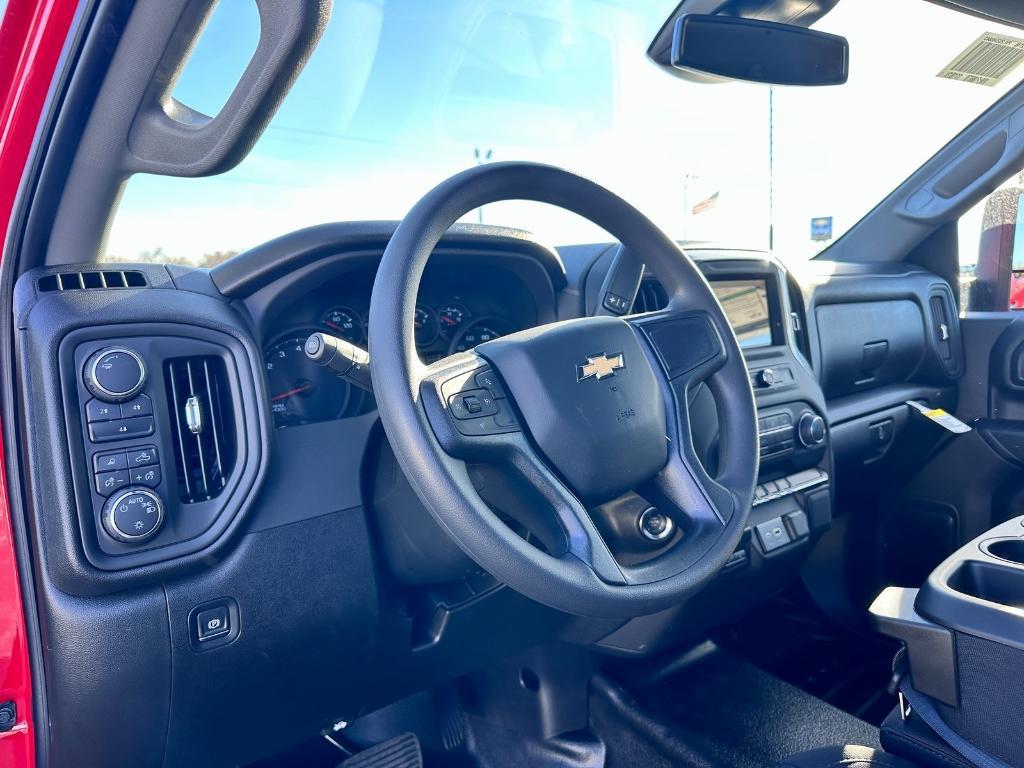 new 2025 Chevrolet Silverado 2500 car, priced at $49,910