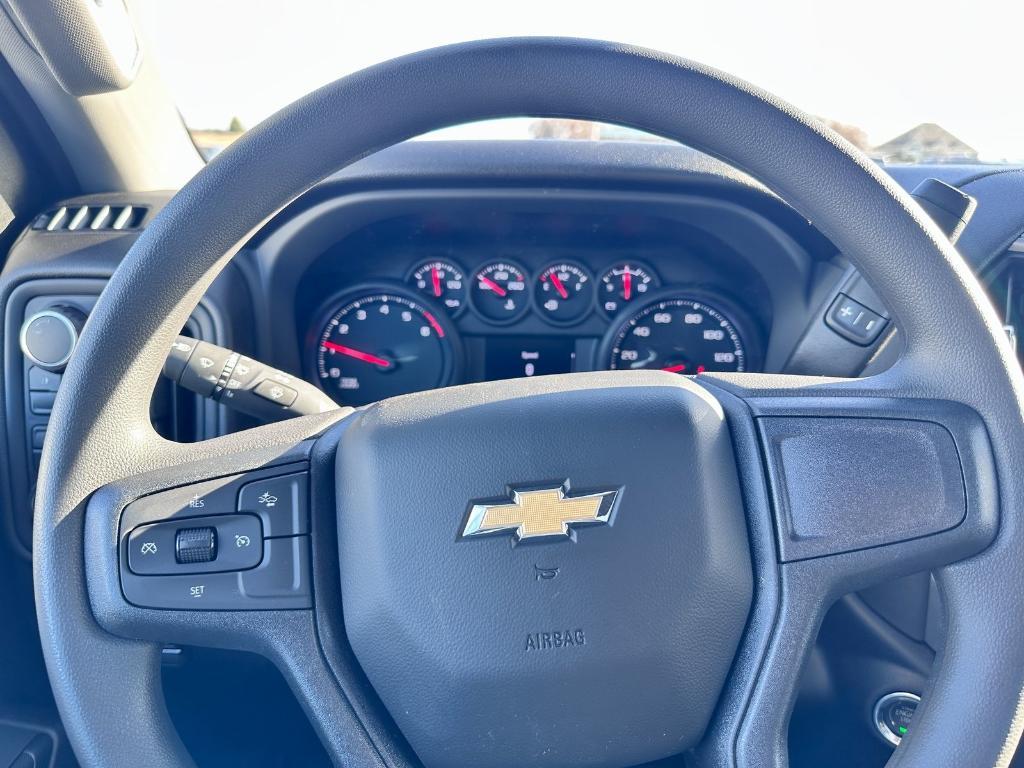 new 2025 Chevrolet Silverado 2500 car, priced at $49,910