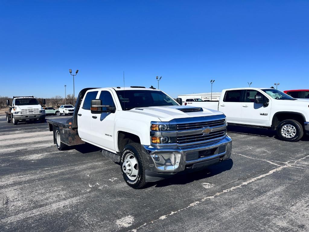 used 2017 Chevrolet Silverado 3500 car