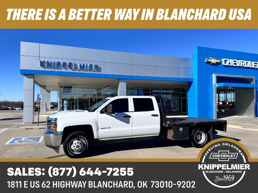 used 2017 Chevrolet Silverado 3500 car