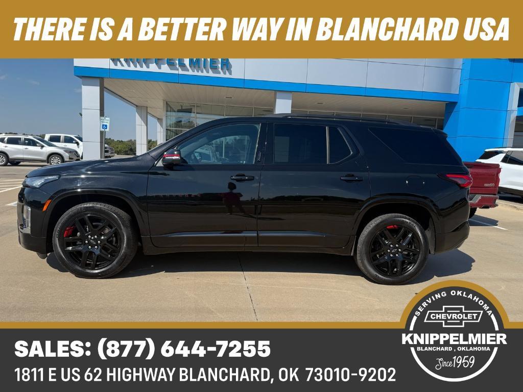 used 2024 Chevrolet Traverse Limited car, priced at $43,617