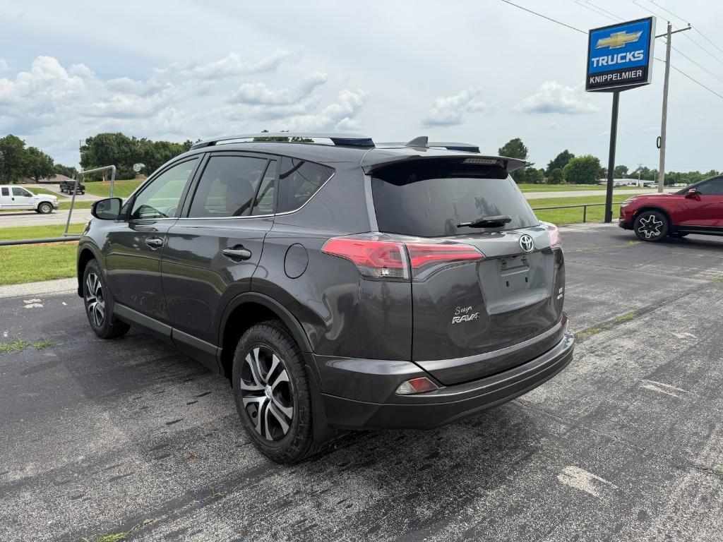 used 2017 Toyota RAV4 car, priced at $11,942