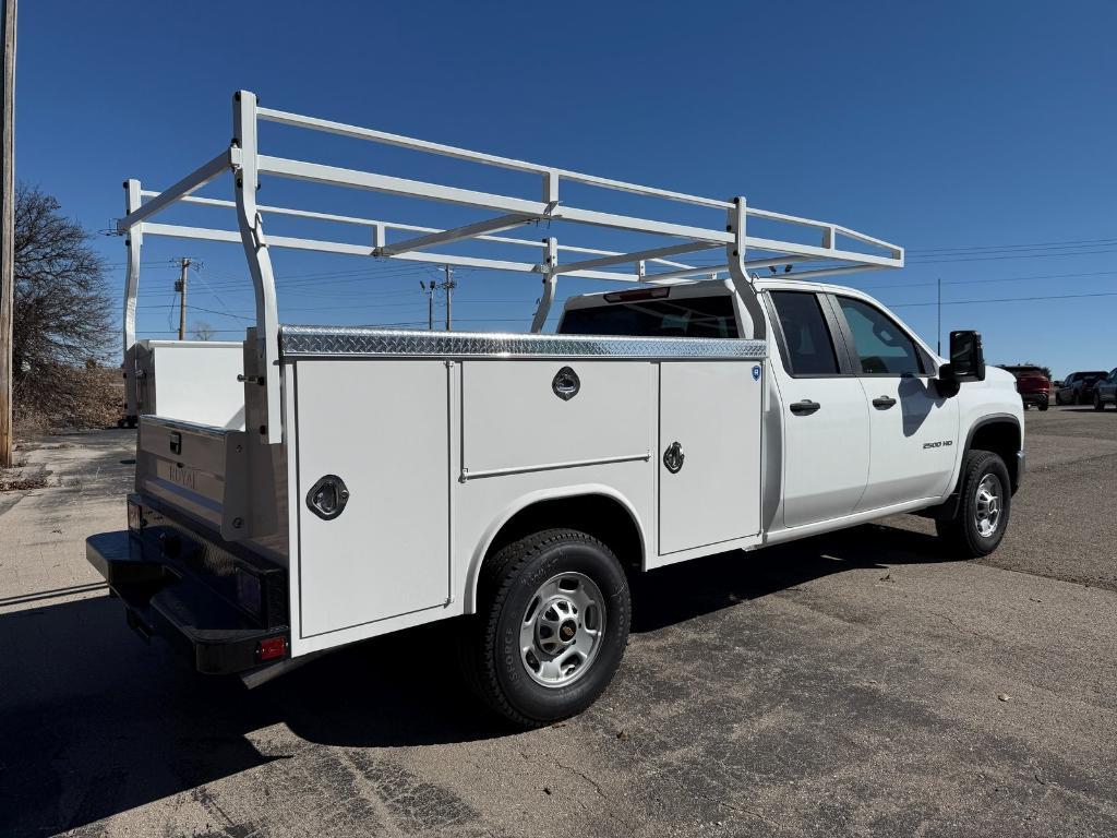 new 2025 Chevrolet Silverado 2500 car, priced at $63,357