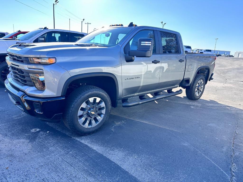 new 2025 Chevrolet Silverado 2500 car, priced at $56,359