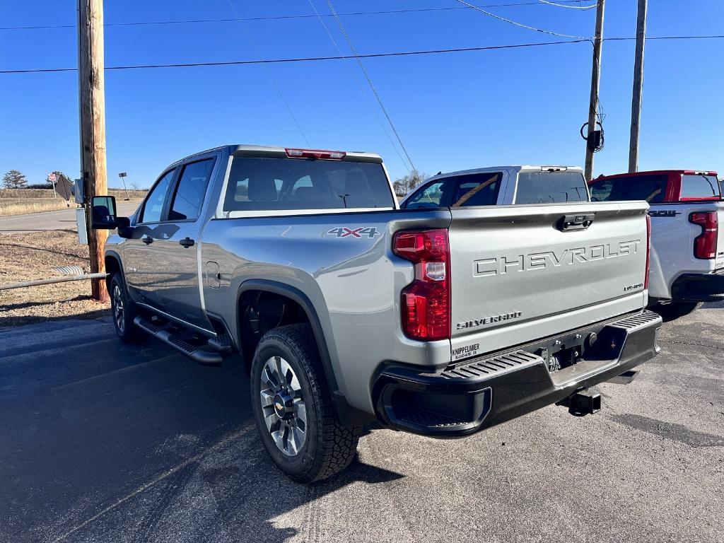 new 2025 Chevrolet Silverado 2500 car, priced at $56,359